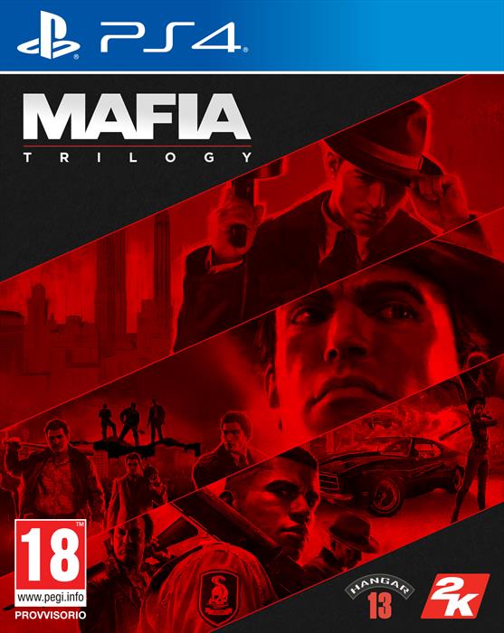 2k Games - Mafia Trilogy Ps4