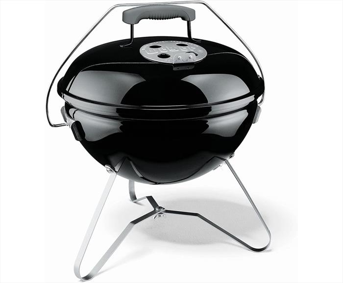 Weber - Smokey Joe Black - Barbecue Portatile A Carb