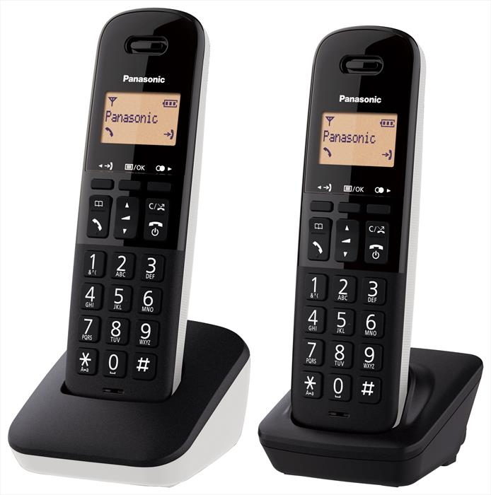 Panasonic - Kx-tgb612jtw-bianco