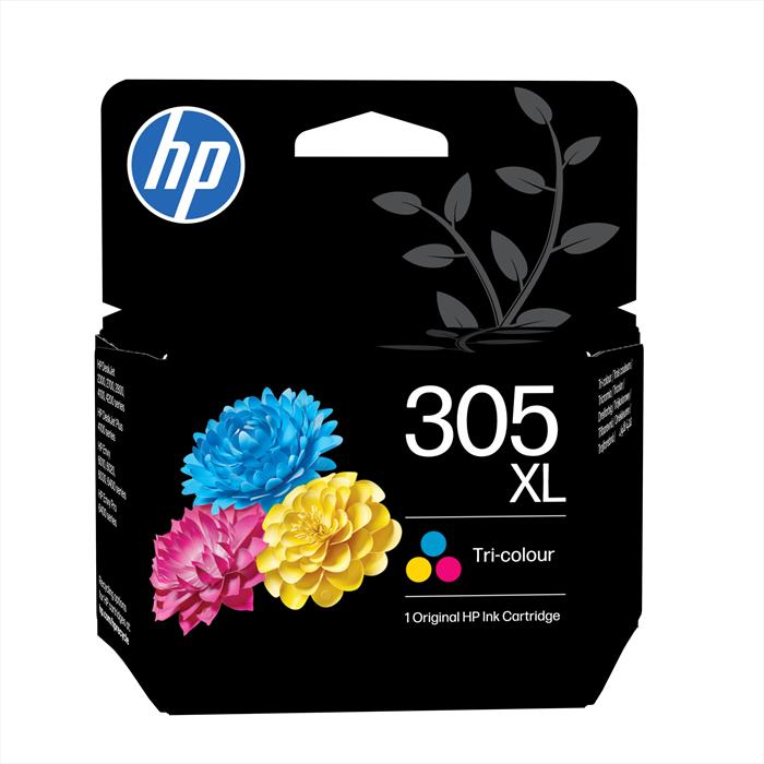 Hp - Ink 305xl-tricromia, Alta Capacità