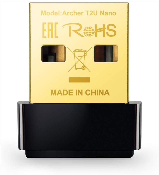 Tp-link - Adapter Ac600 Wi-fi Usb Nano