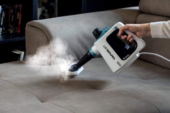 Ariete 4137 Pistola A Vapore Multifunzione - Vaporì Jet - Vapore Pronto In 3 Minuti - Pressione 3,5 Bar - Kit Di Accessori In Dotazione-image