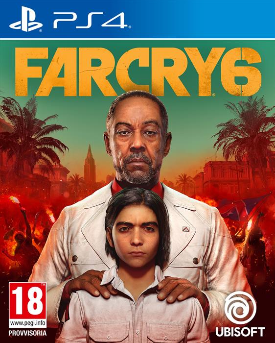 Ubisoft - Far Cry 6 Ps4