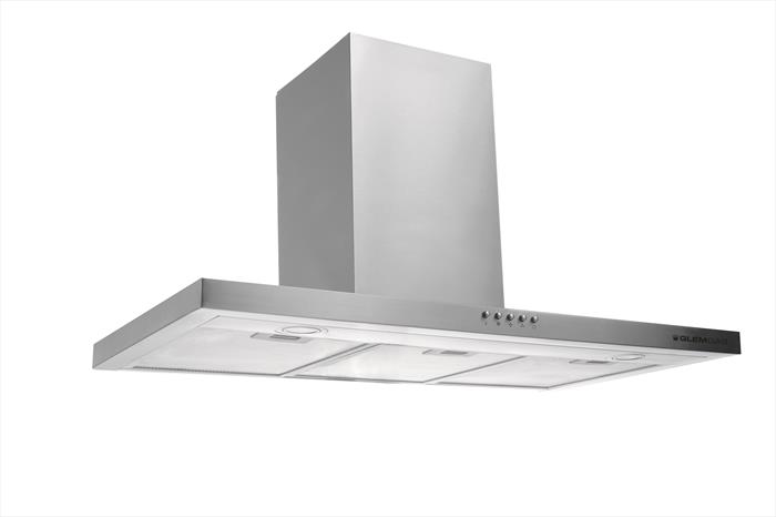 Glem Gas - Cappa A Parete Ghb984ix-inox