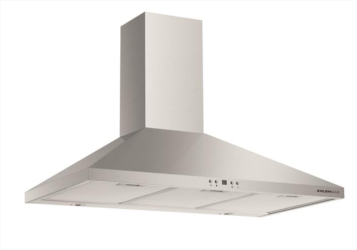 Glem Gas - Cappa A Parete Ghp964ix-inox