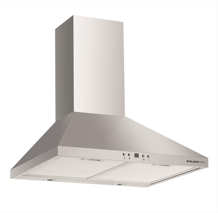Glem Gas - Cappa A Parete Ghp664ix-inox