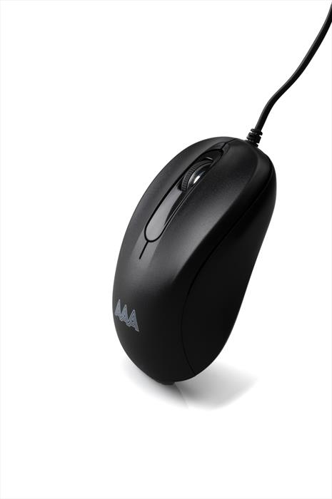 Aaamaze - Mouse 3d Usb-nero