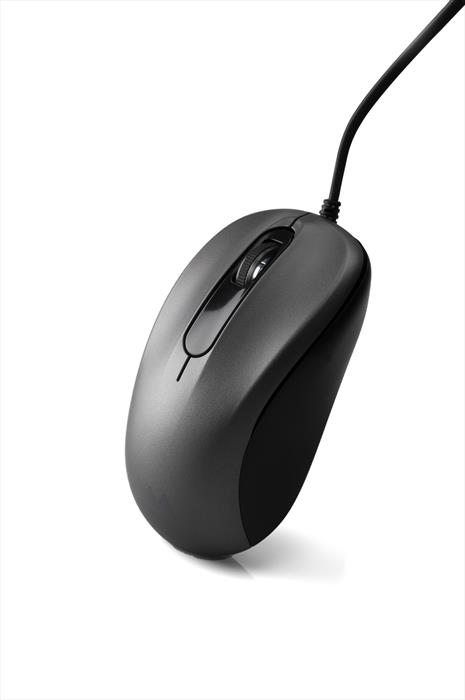 Aaamaze - Mouse 3d Usb-grigio
