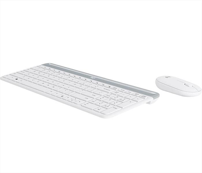 Logitech MK470 Kit Mouse E Tastiera, Layout Italiano Qwerty-image