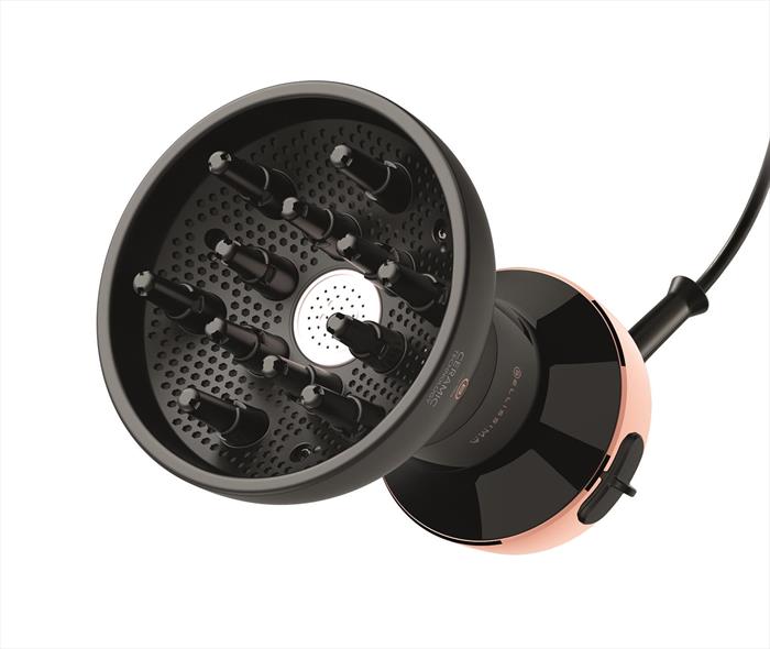 Bellissima Imetec - Diffusore Ad Aria Calda Diffon Mypro Df1 3000-nero E Rame