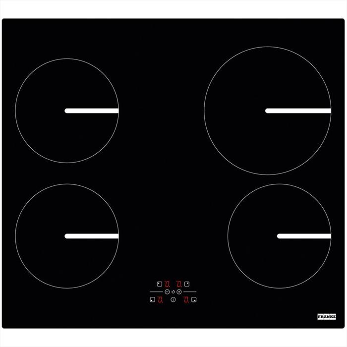 Franke - Piano Cottura Induzione Smart Fsm 654 I B Bk-nero