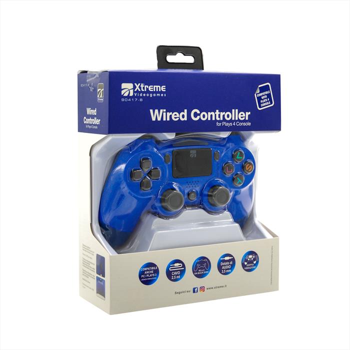 Xtreme - Wired Controller-blu