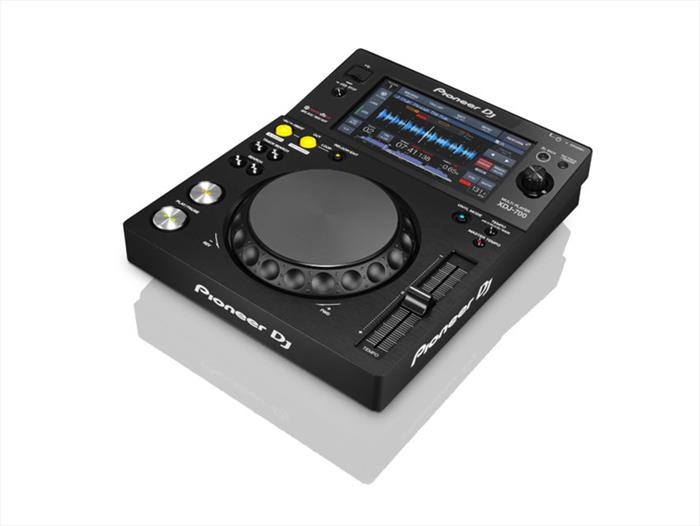 Pioneer - Compact Digital Deck-nero
