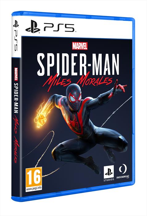 Sony Computer - Marvel's Spider-man Miles Morales - Ps5