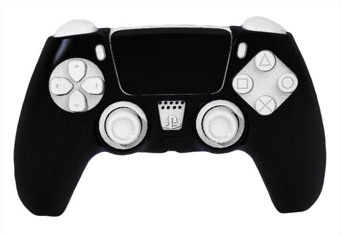 Xtreme - Silicon Cover+thumbstick Ps5-nero