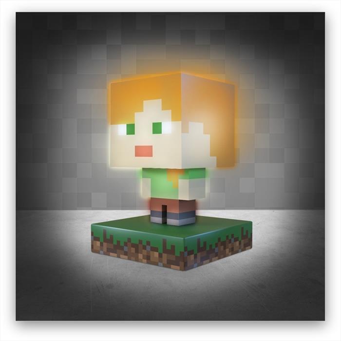 Paladone - Icon Light: Alex Minecraft
