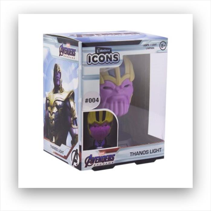 Paladone - Icon Light: Thanos Marvel