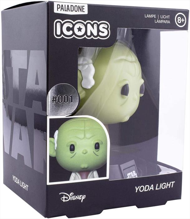 Paladone - Icon Light: Yoda Star Wars