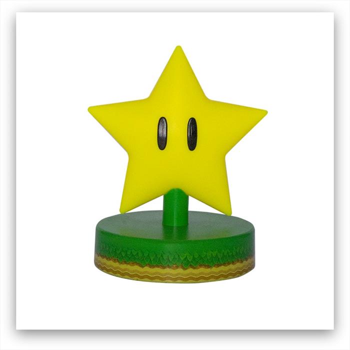 Paladone - Icon Light: Super Star Super Mario