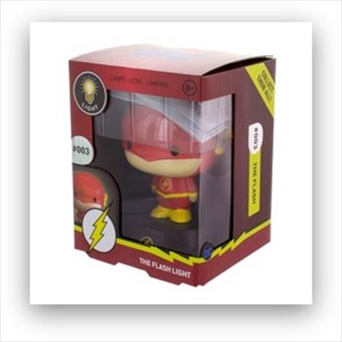 Paladone - Icon Light: The Flash 3d V2 Dc Comics
