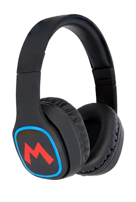 Otl - Super Mario Icon Wireless Folding Headphones
