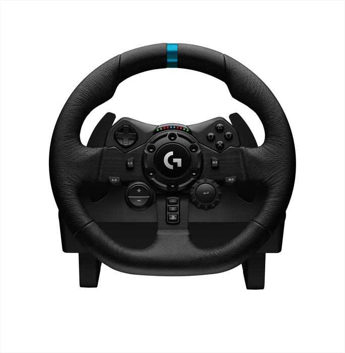 Logitech - G923 Pc/ps4-nero