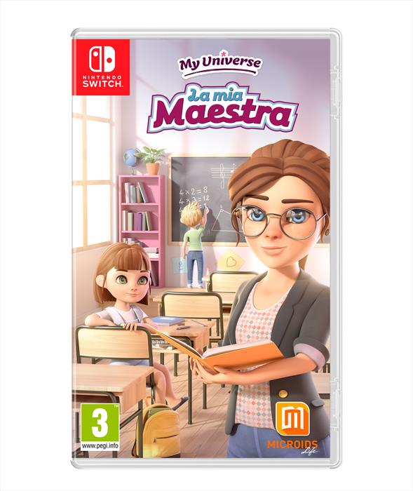 Microids - My Universe : My Teacher Swt