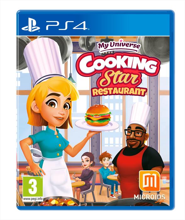 Microids - My Universe : My Restaurant Ps4