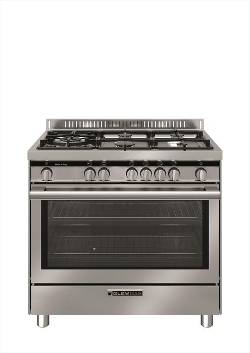 Glem Gas - Cucina A Gas St96tvi Classe A-inox