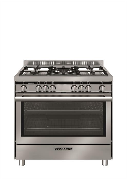 Glem Gas - Cucina A Gas St965vi Classe A-inox