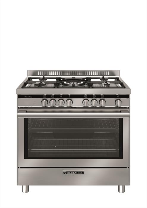 Glem Gas - Cucina A Gas St965mi Classe A+-inox