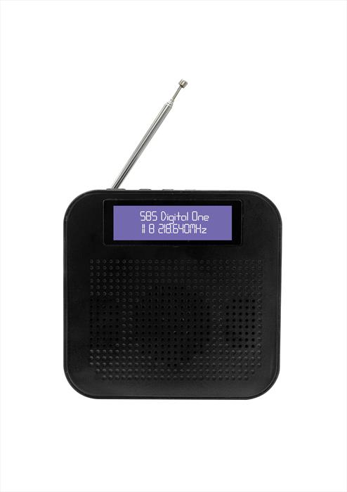 Xtreme - Mini Radio Dab+ Db-3-nero