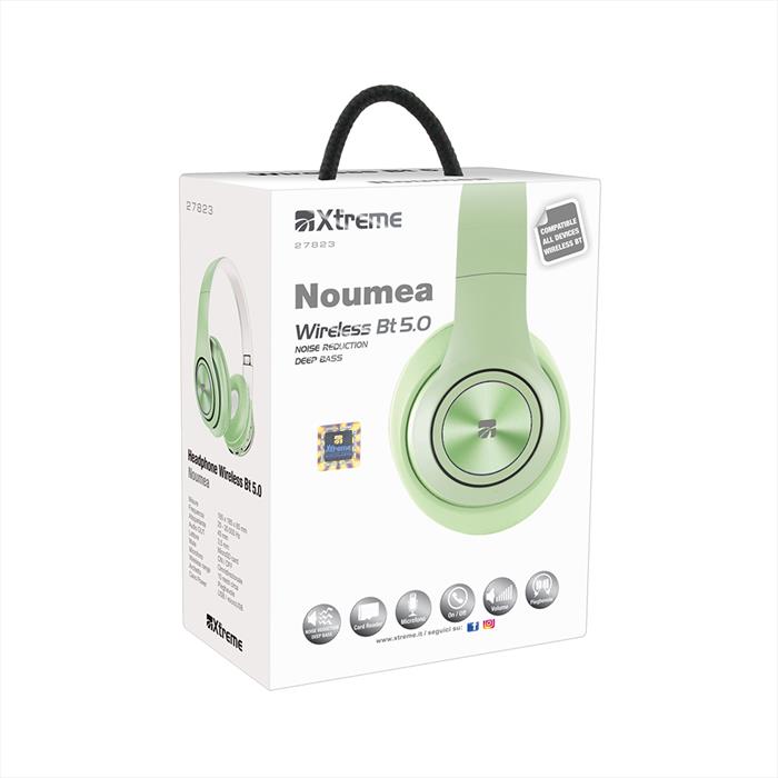 Xtreme - Headphone Noumea Wireless Bt 5.0-verde