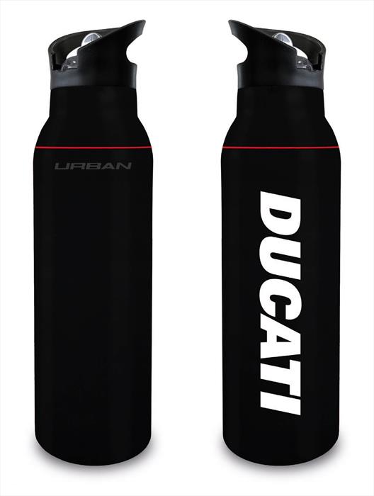 Ducati - Borraccia Ducati Nera-nero
