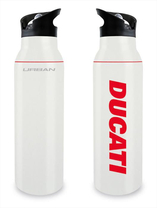 Ducati - Borraccia Ducati Bianca-bianco