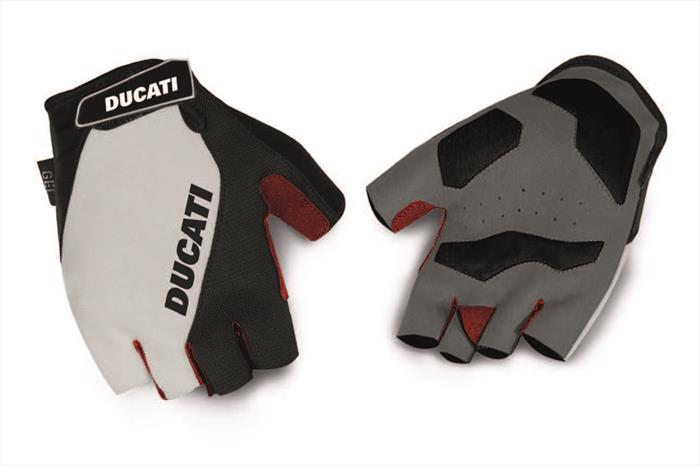 Ducati - Guantini Ducati Per Bike Bianco-rosso-rosso/nero