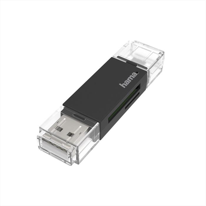 Hama - Usb 2.0-nero