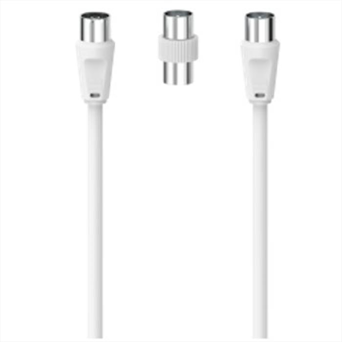 Hama - Cavo Antenna-bianco