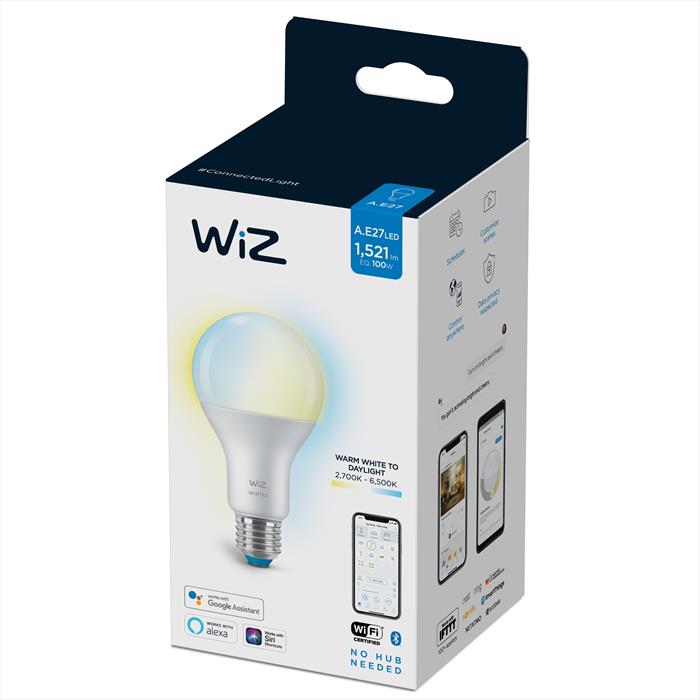 Wiz - Tw Goccia Smerigliata 100w E27-white