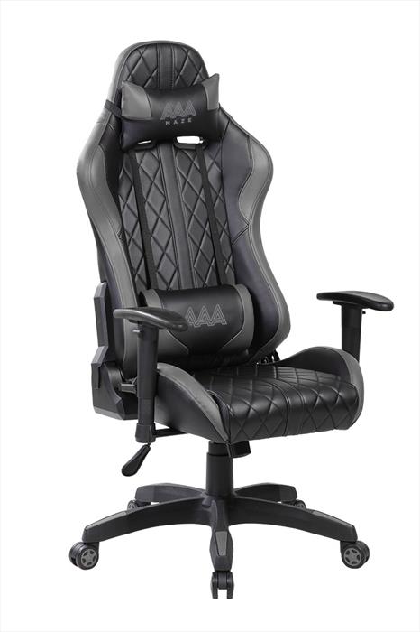 Aaamaze - Sedia Gaming Chair Gaming Gt1-black/grey