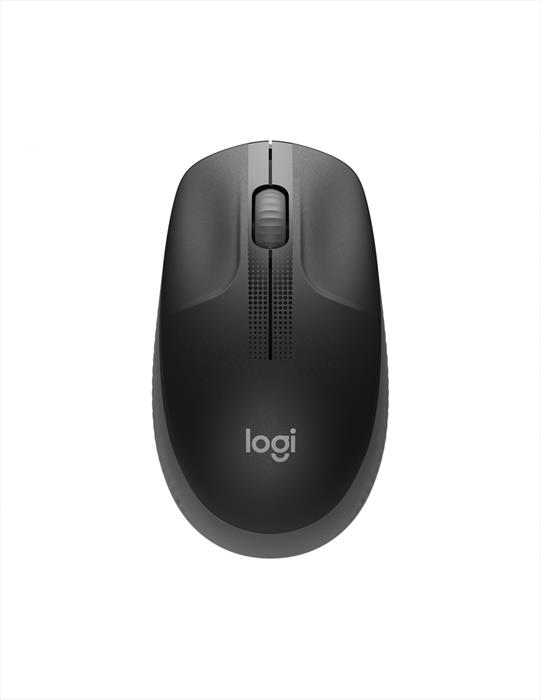 Logitech - M190 Full-size Wireless Mouse - Charcoal - Emea