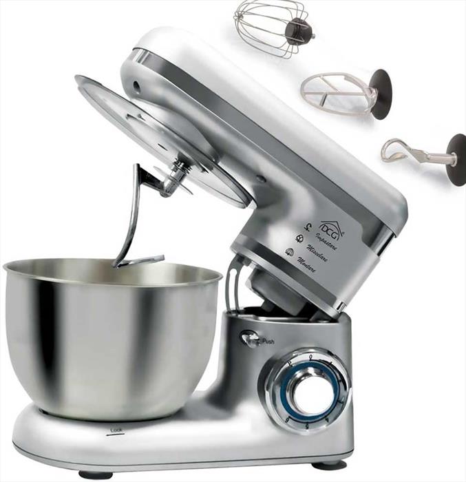 Dcg Eltronic - Km1401s-silver