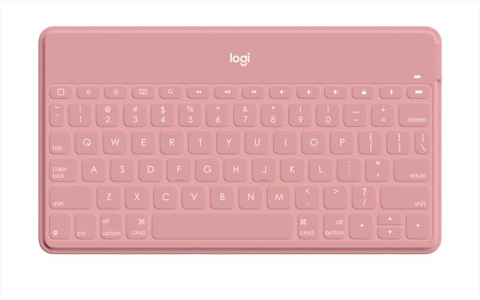 Logitech - Keys-to-go-rosa