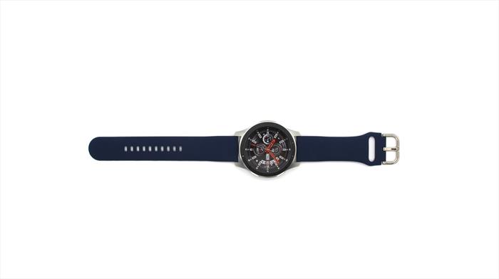 Aaamaze - Cinturino In Silicone 22mm Sport-blu