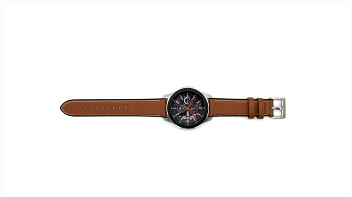 Aaamaze - Cinturino In Pelle 22 Mm Marrone-marrone