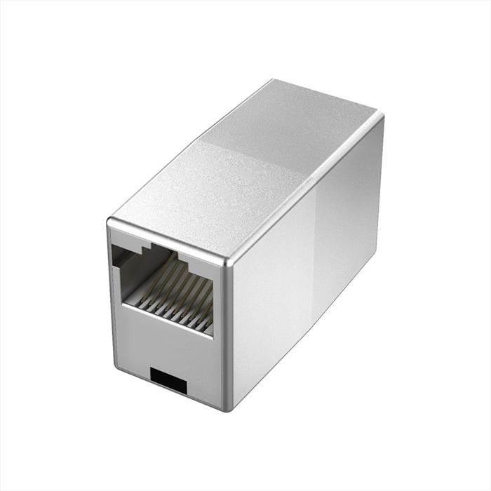Hama - Adattatore Rete-silver