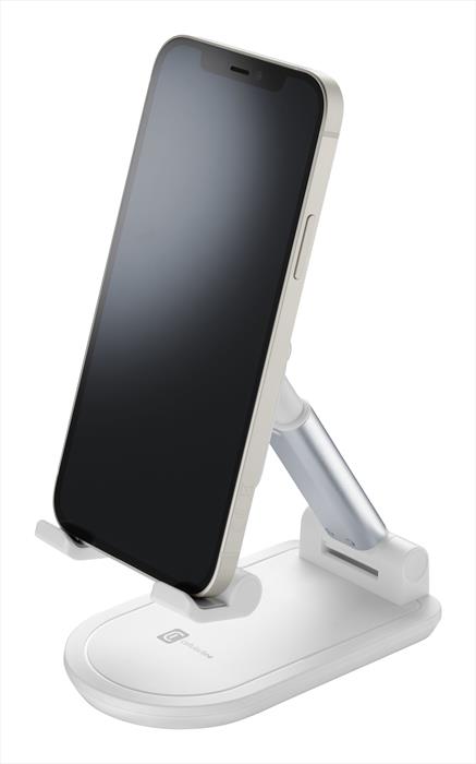 Cellularline - Tablestandw Supporto Da Tavolo-bianco
