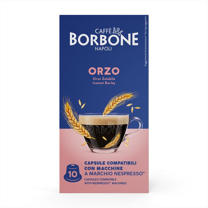 Caffe Borbone - Espresso D'orzo - Comp. Nespresso 10 Pz