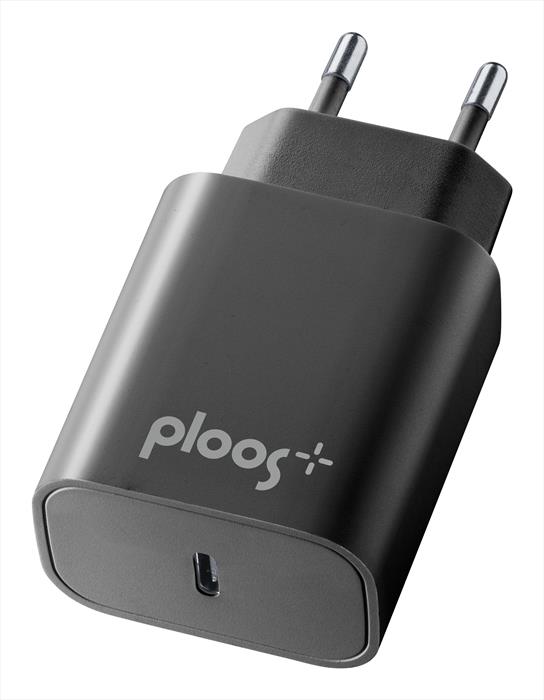 Cellularline - Pltcusbcpd20wk Carica Batterie-con Led Di Ricarica-nero