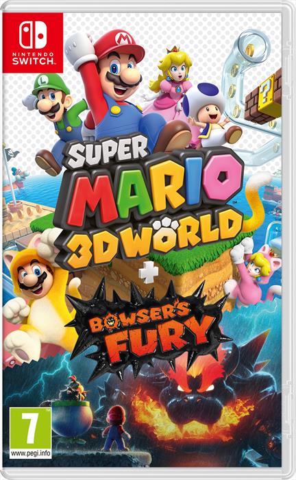 Nintendo - Super Mario 3d World + Bowser's Fury